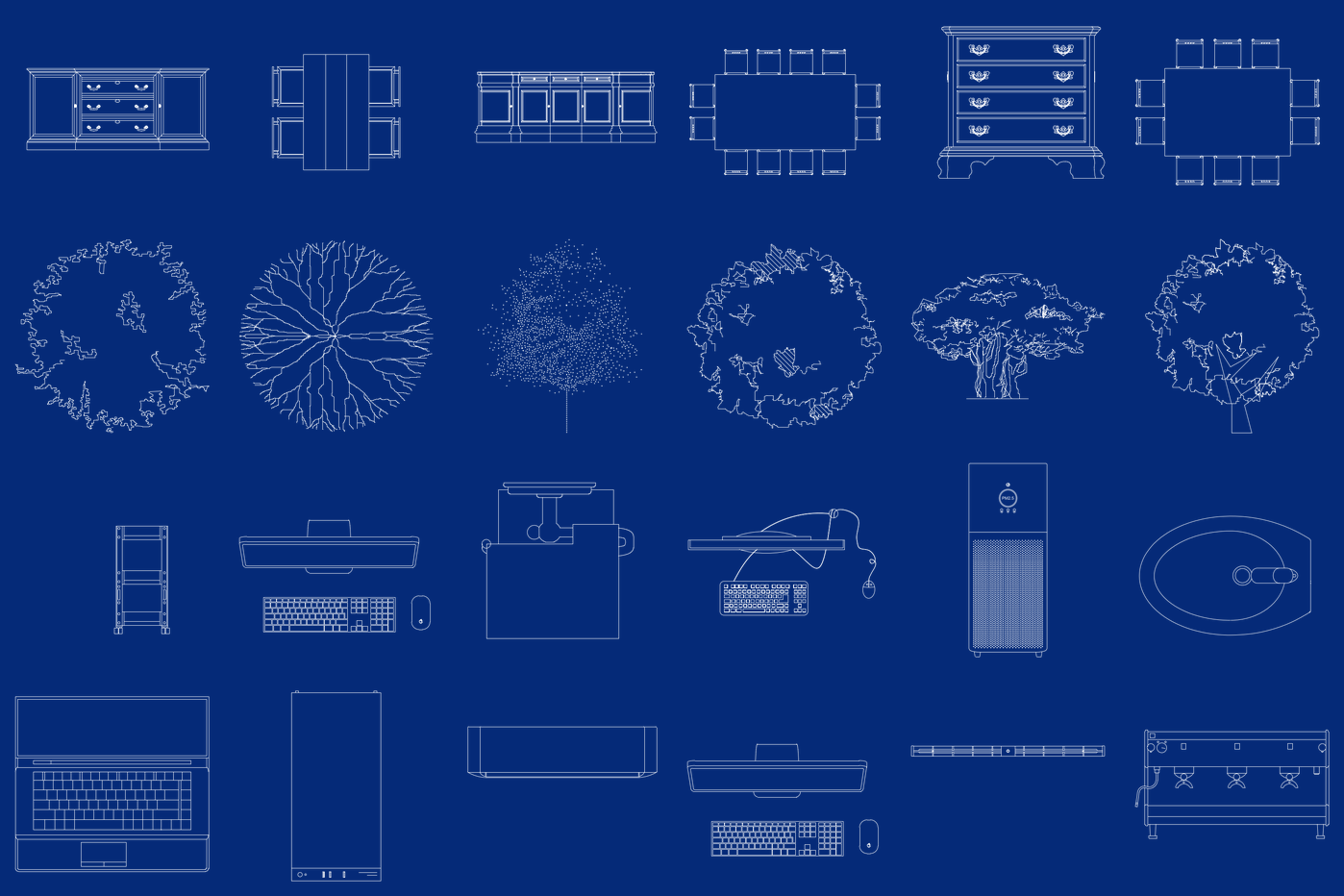 CadBlocksPro AutoCAD blocks — library