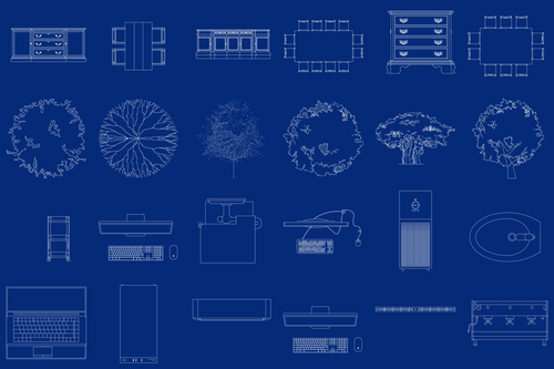CadBlocksPro AutoCAD blocks — library