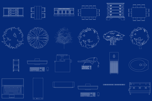 CadBlocksPro AutoCAD blocks — library