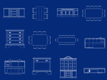 CadBlocksPro AutoCAD blocks — dynamic pack