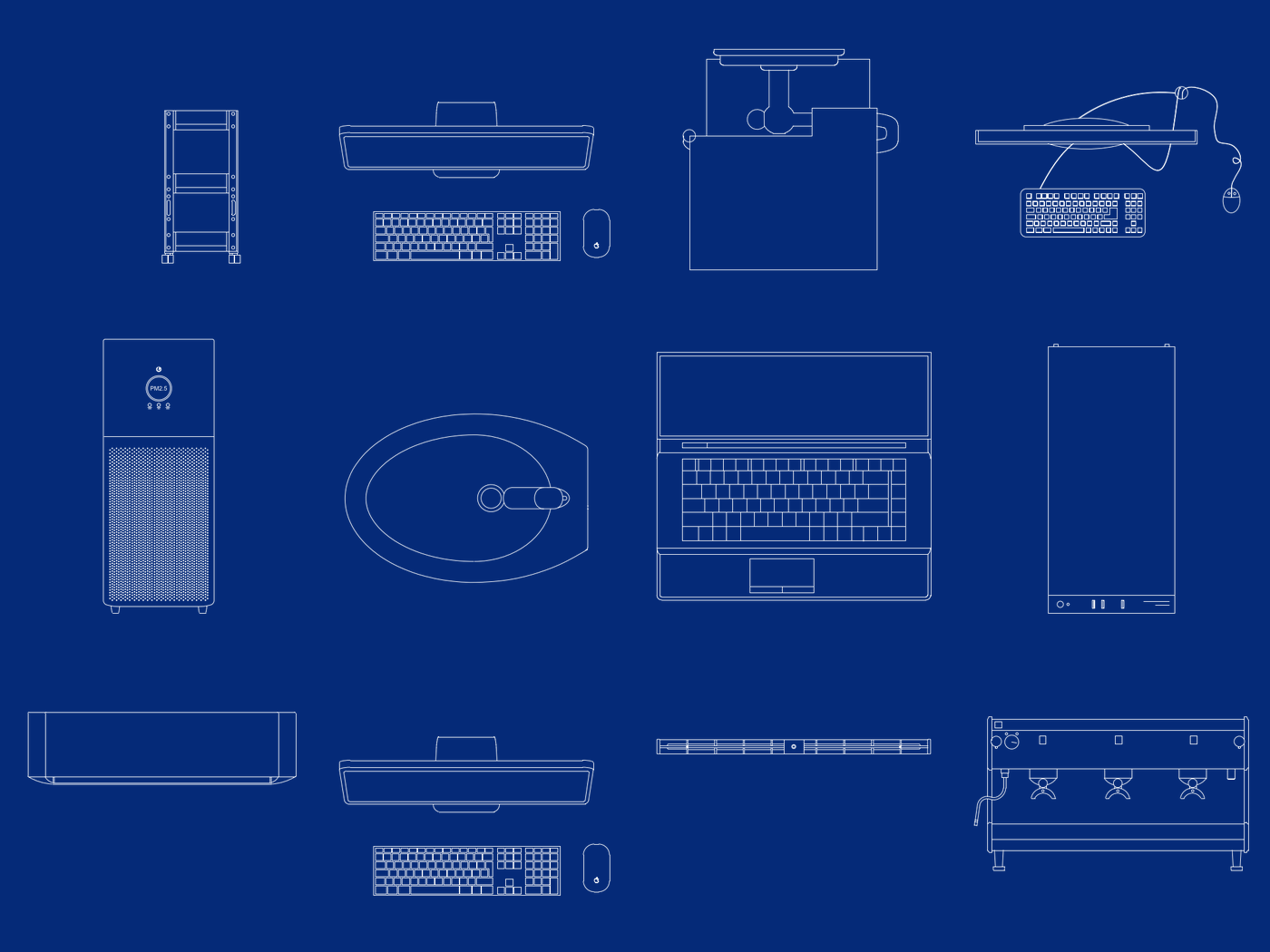 CadBlocksPro AutoCAD blocks — fixtures