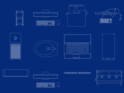 CadBlocksPro AutoCAD blocks — fixtures