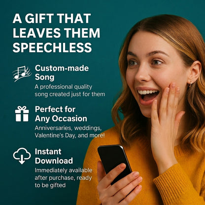 Personalized Song Gift – Made From Your Story
