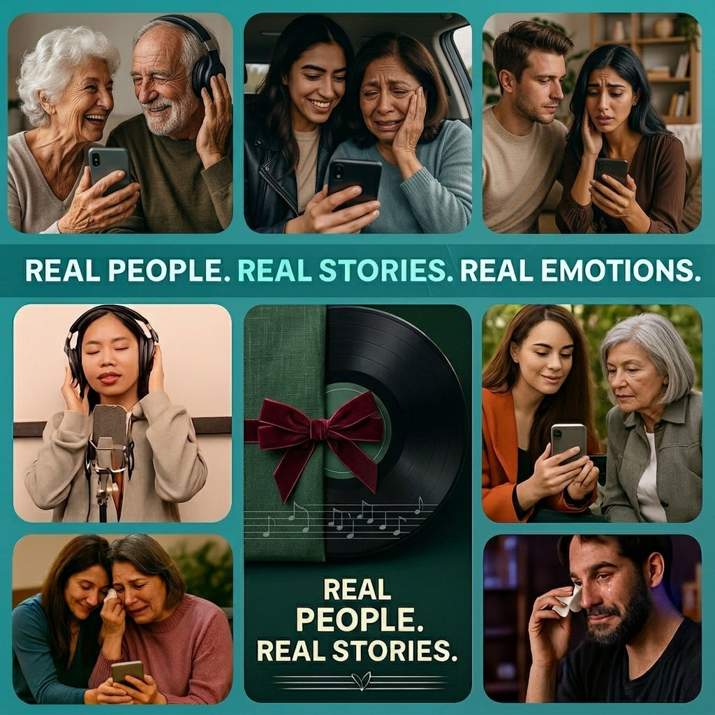 Personalized Song Gift – Made From Your Story