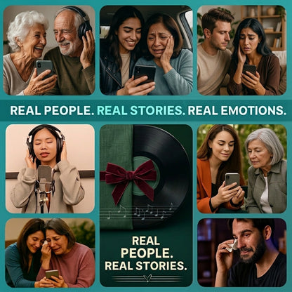 Personalized Song Gift – Made From Your Story